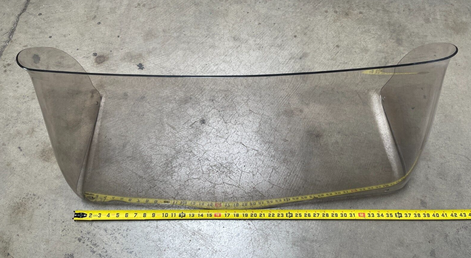 *NEW* 0720 Marine Curved Custom Windshield