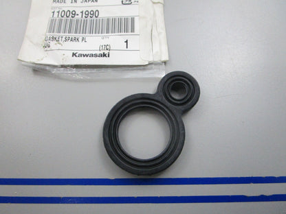 NEW OEM 11009-1990 Kawasaki Spark Plug Gasket 0810