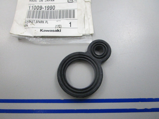 NEW OEM 11009-1990 Kawasaki Spark Plug Gasket 0810
