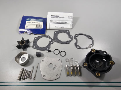 NEW OEM 391631 0391631 OMC Johnson Evinrude Water Pump Kit Assembly 0810
