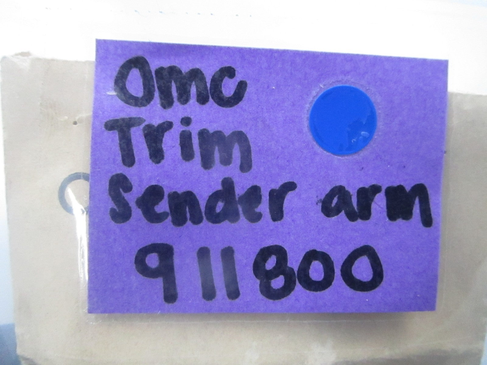 *NEW OEM* 0810 OMC Johnson Evinrude Trim Sender Arm 911800 0911800