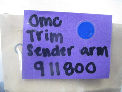 *NEW OEM* 0810 OMC Johnson Evinrude Trim Sender Arm 911800 0911800