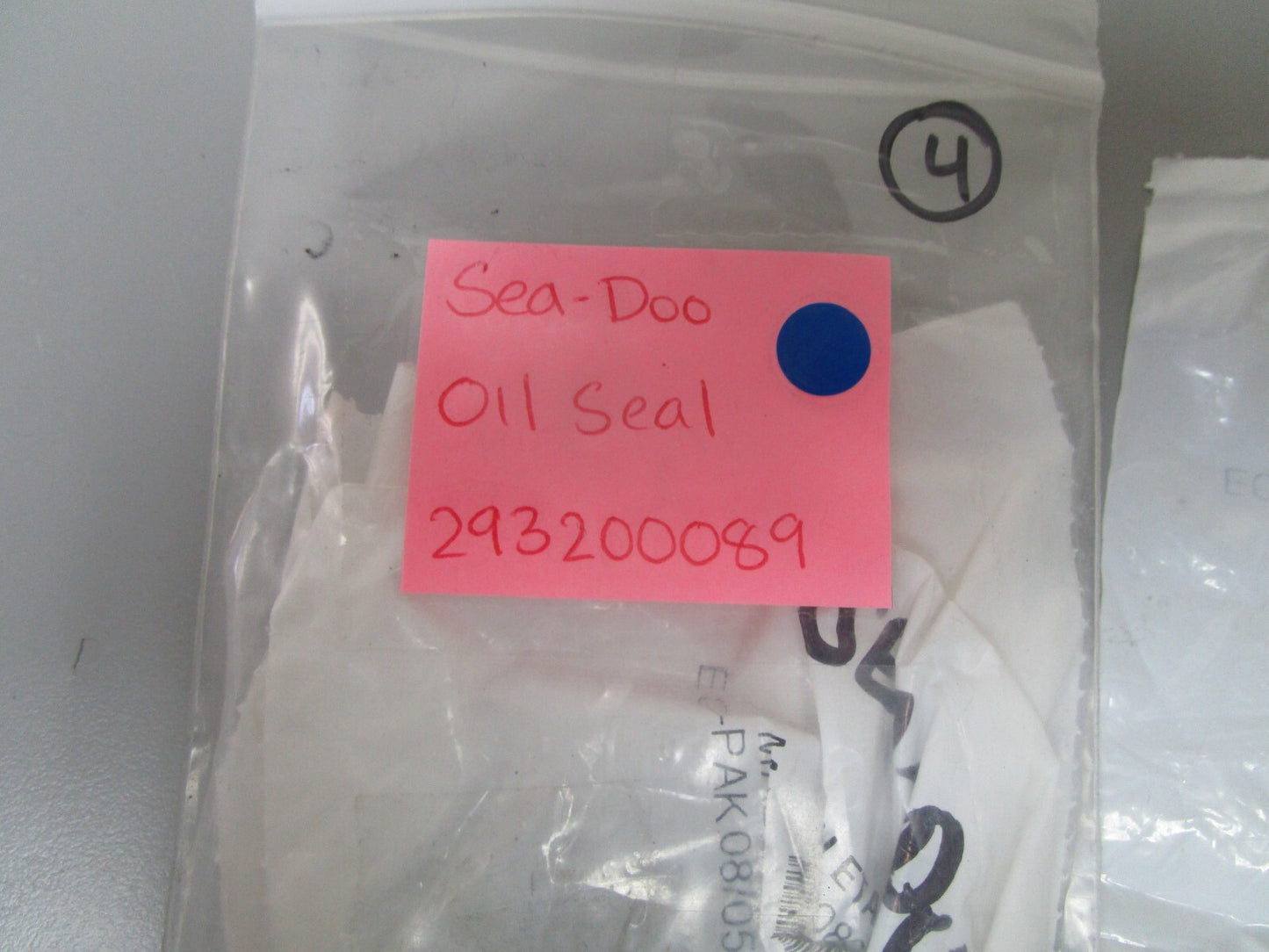 *NEW* 0810 Sea-Doo Oil Seal 293200089