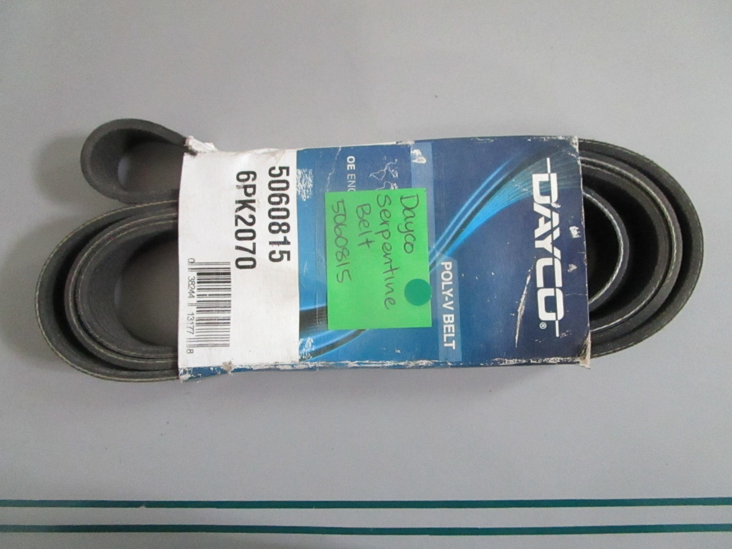 NEW OEM 5060815 Dayco Serpentine Belt 0820