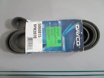 NEW OEM 5060815 Dayco Serpentine Belt 0820