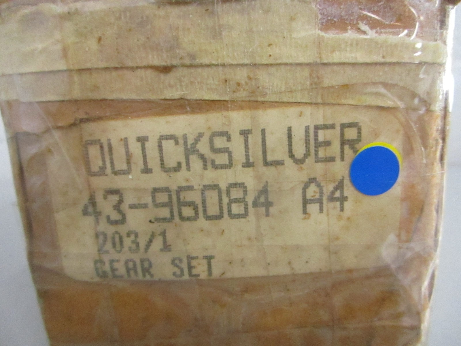 NEW OEM 43-96084A4 Mercury Quicksilver Gear Set 0820