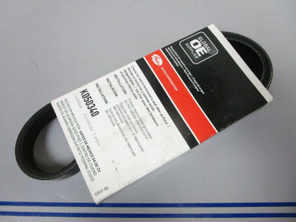 NEW K050340 Gates Micro-V 21/32" x 34 ⅝" Serpentine Belt 0720