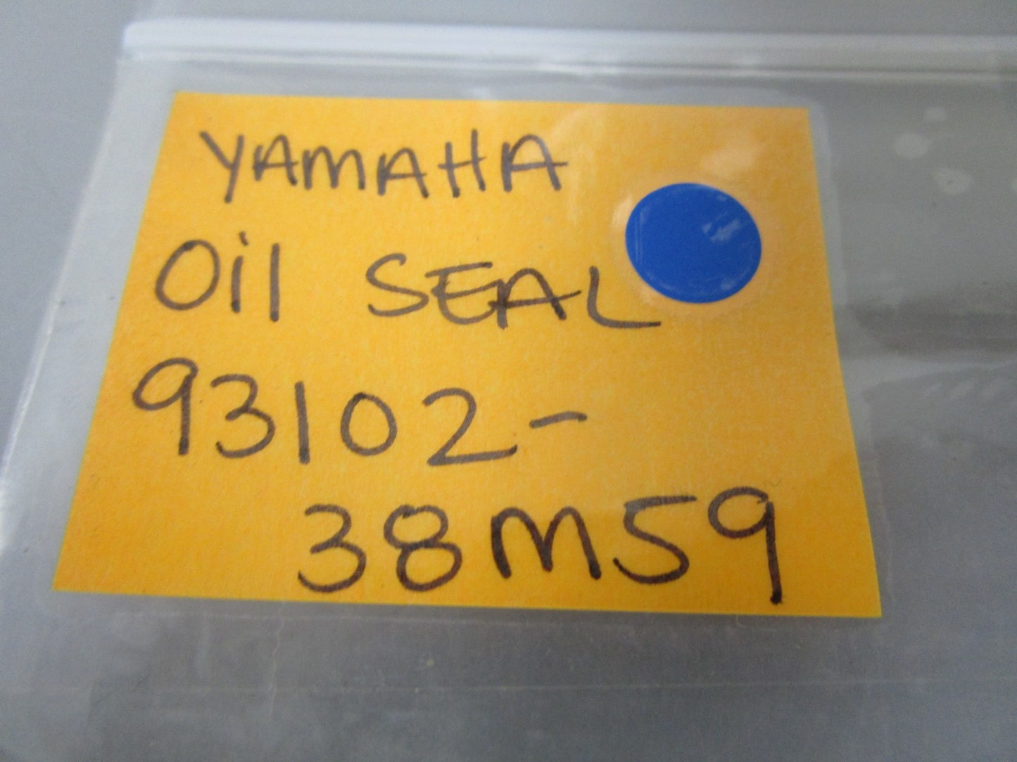 *NEW OEM* 0720 Yamaha Oil Seal 93102-38M59