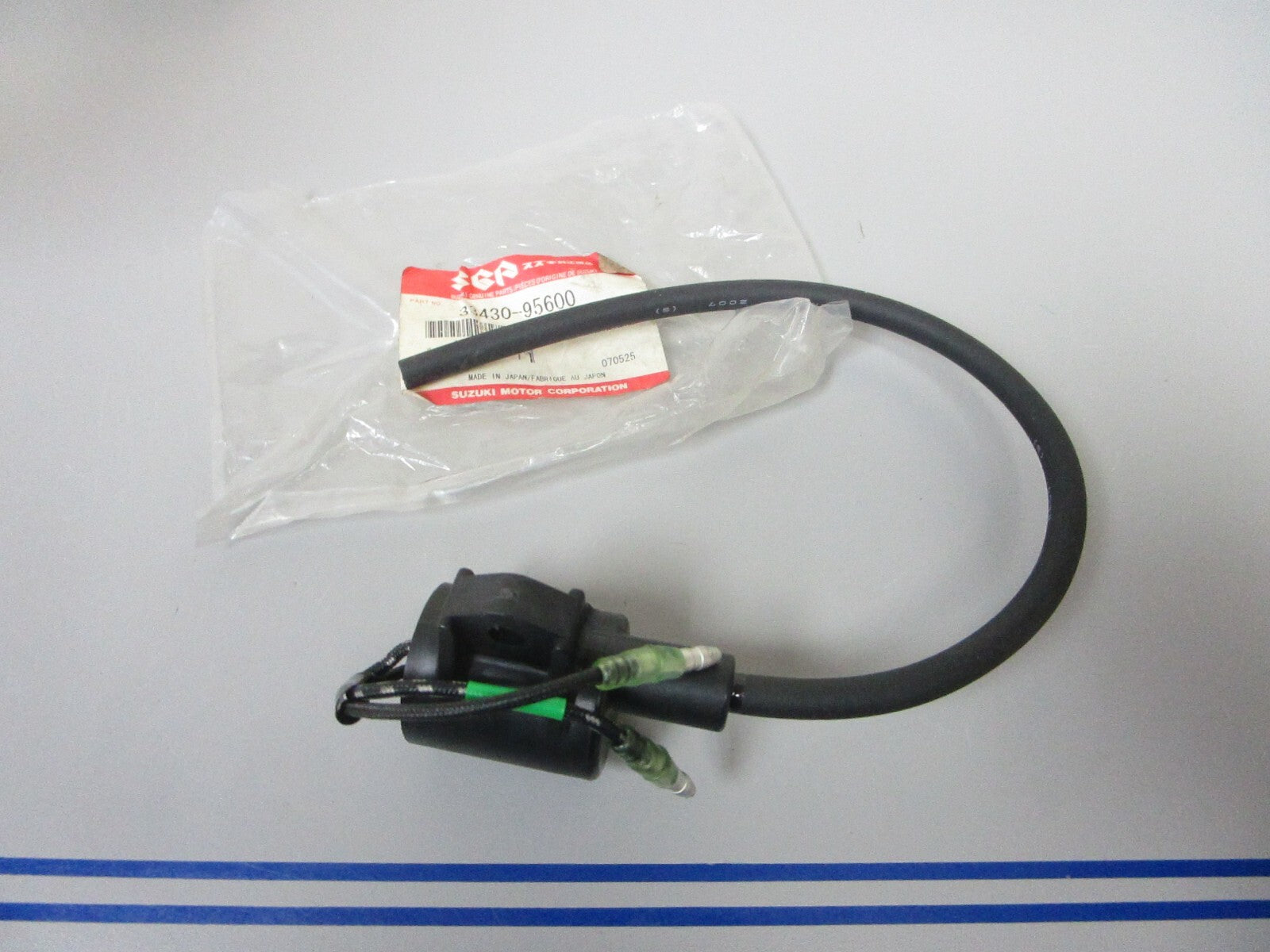 *NEW OEM* 0720 Suzuki 75hp 85hp 1988 - 2000 Ignition Coil 33430-95600