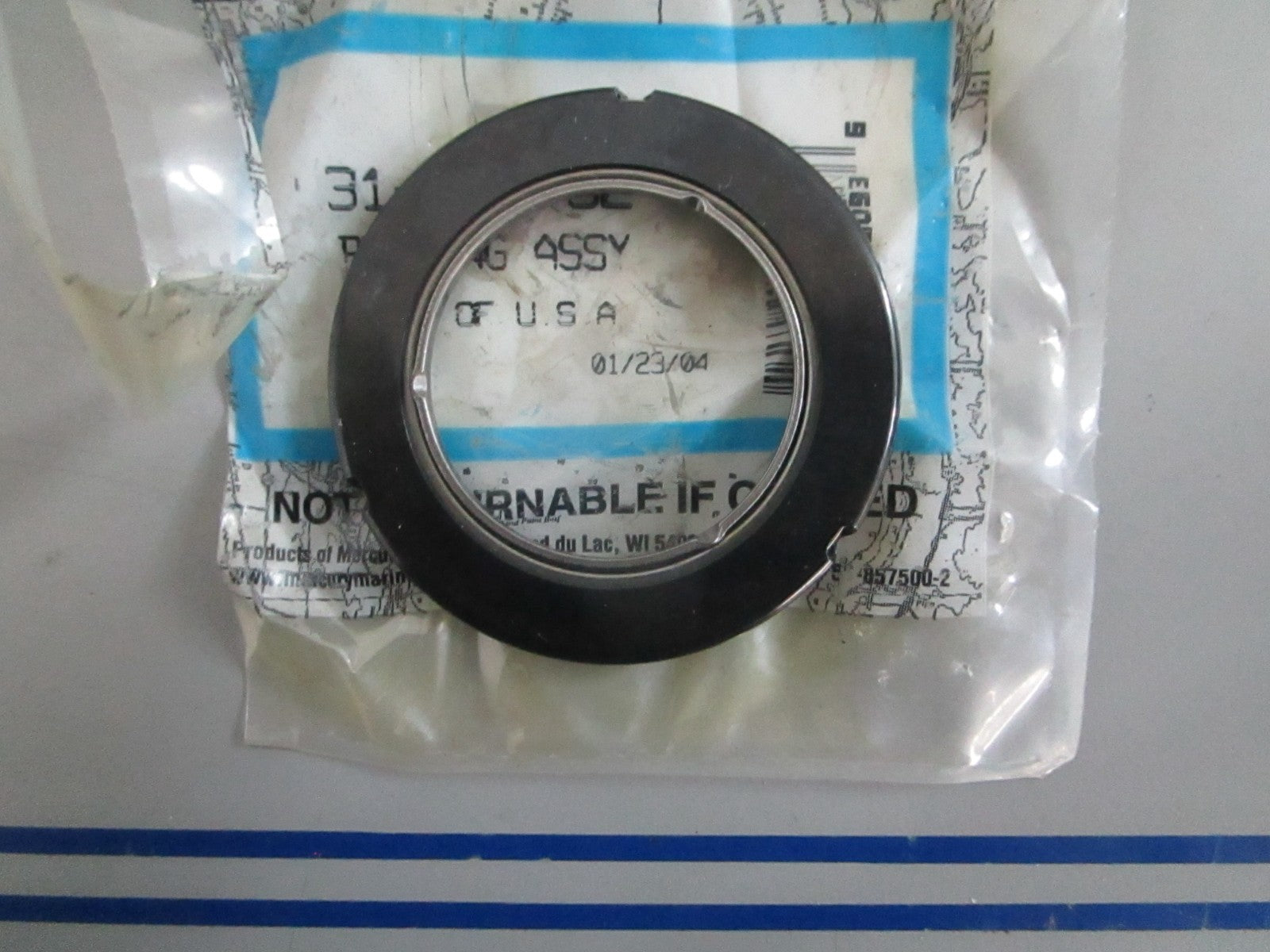 *NEW OEM* 0820 Mercury Quicksilver Bearing Assy 31-861792