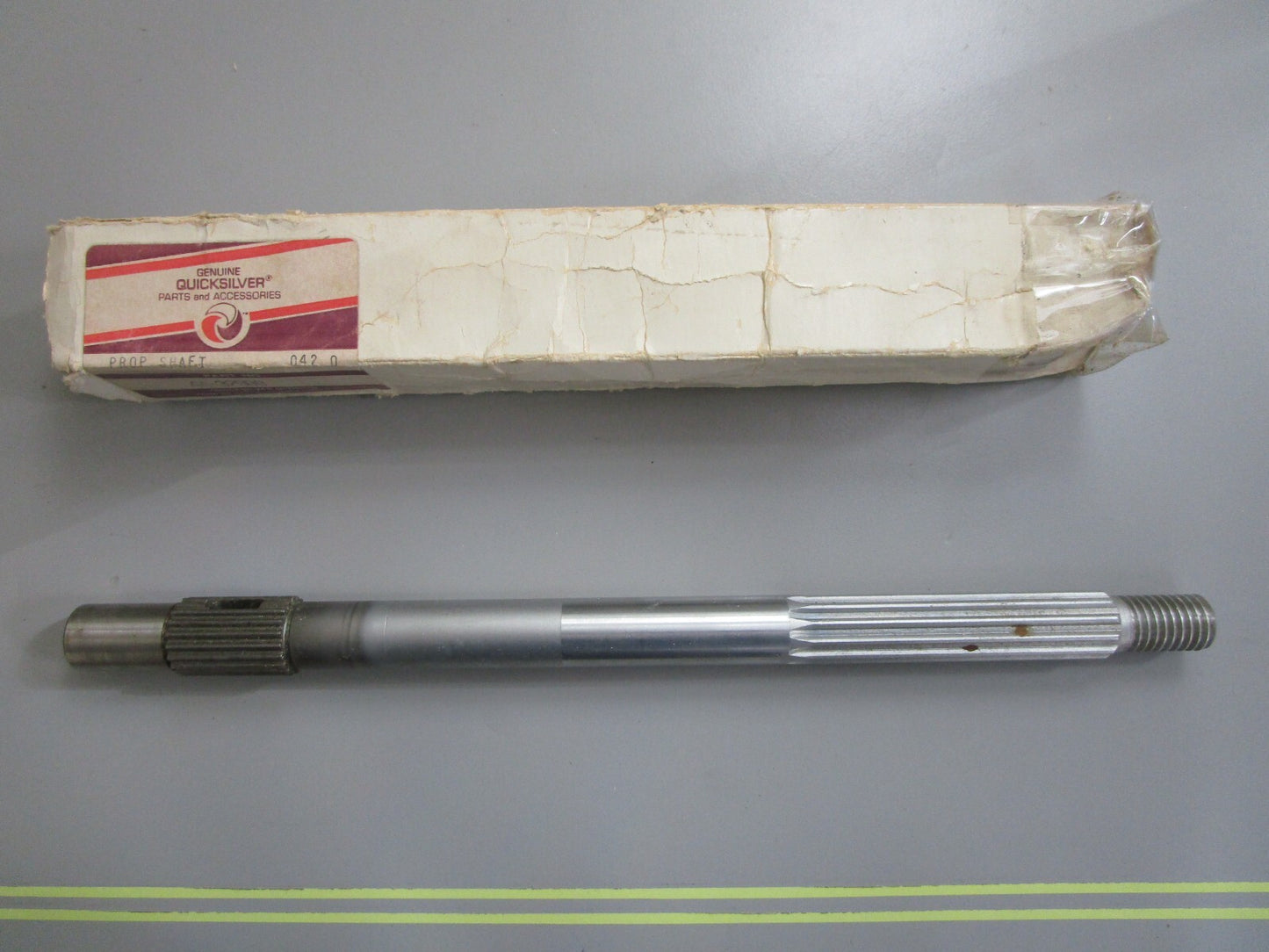 *NEW OEM* 0820 Mercury Quicksilver Propeller Shaft 44-3200