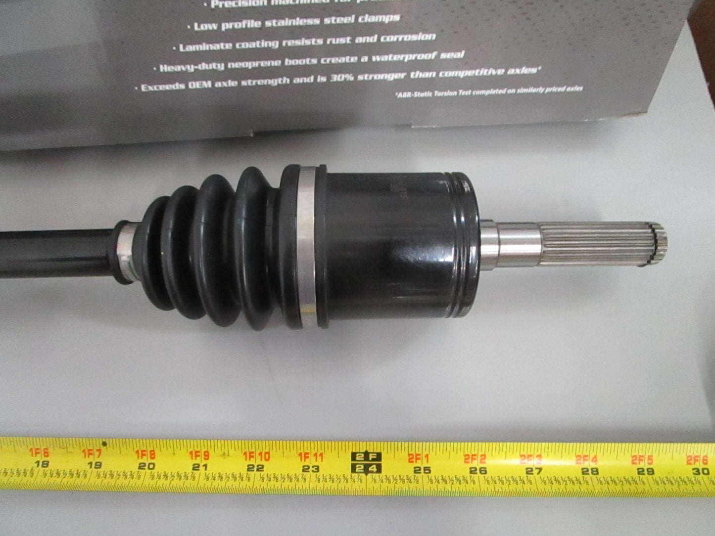 All Balls NEW AB6-CA-8-125 Can-Am Defender 6 Ball HD Front Axle NOS Part 0820