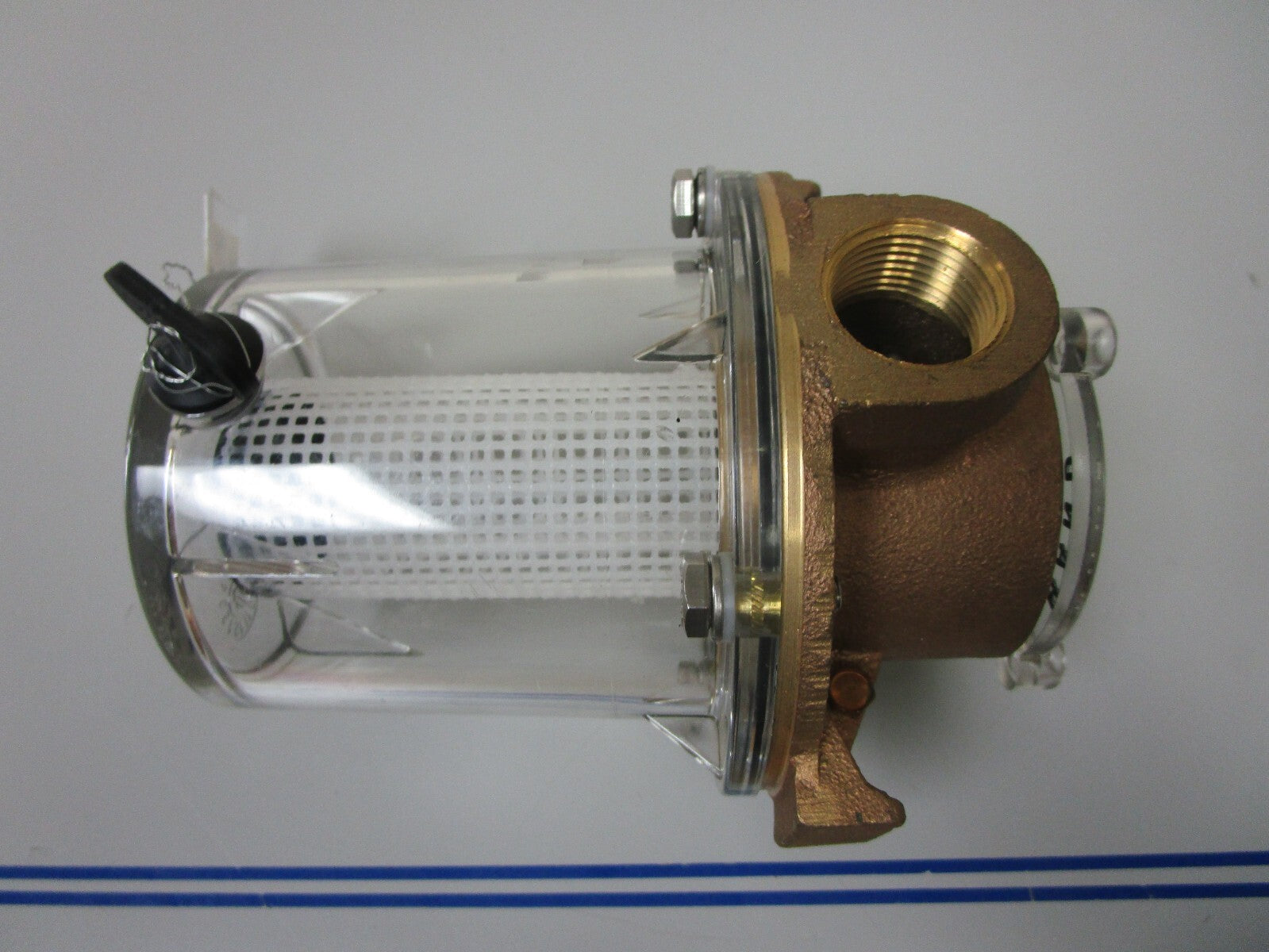 *NEW* 0720 Groco 3/4" Raw Water Strainer ARG-755-P ARG-503