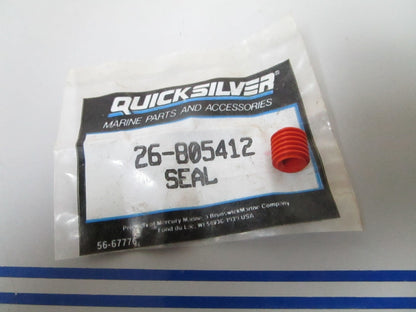 *NEW OEM* 0810 Mercury Quicksilver Seal 26-805412
