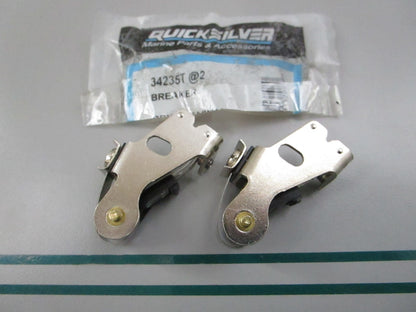 NEW OEM (LOT OF 2) 34235TMercury Quicksilver Breaker 0810