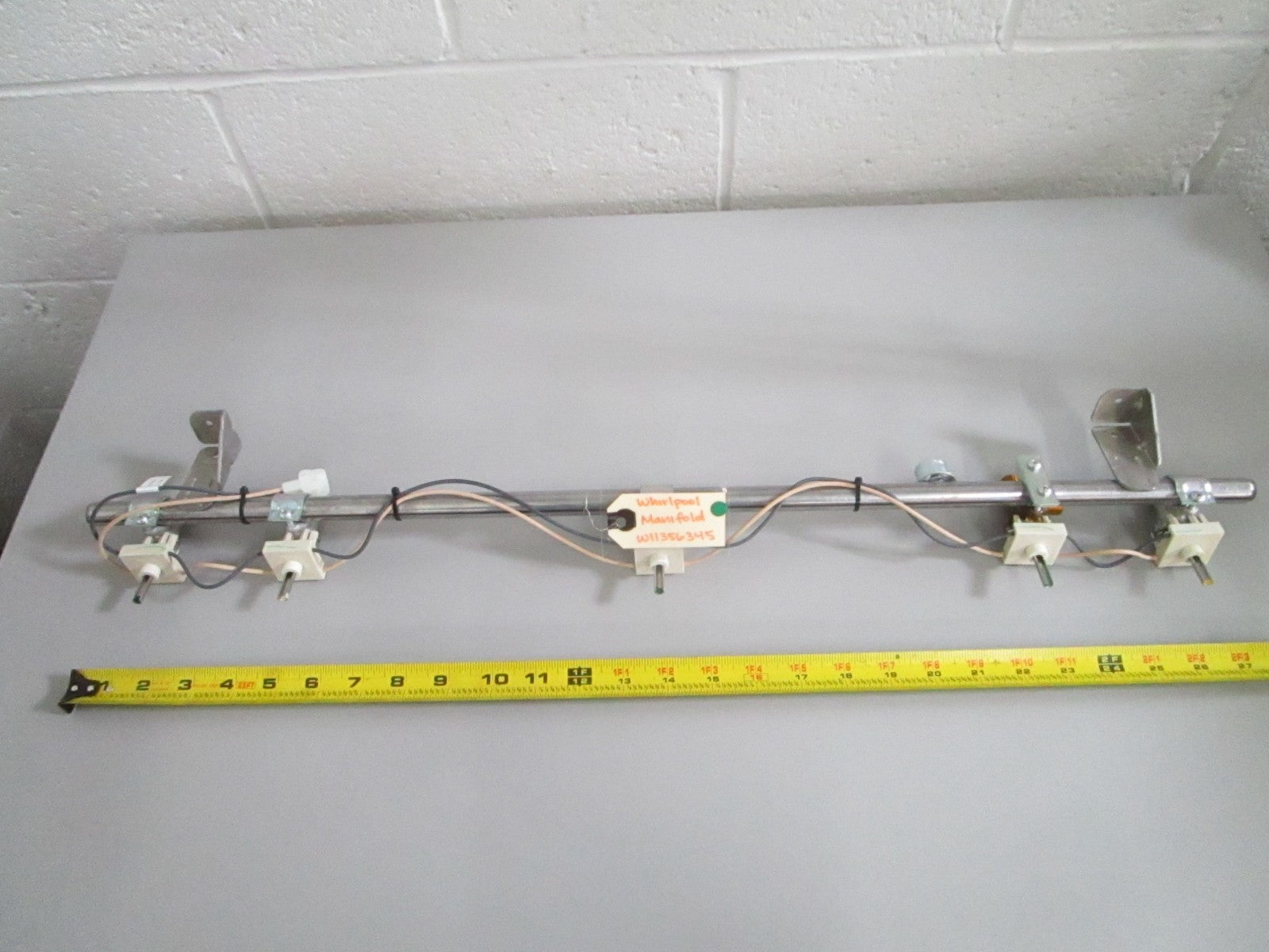 Whirlpool NEW OEM Range Manifold W11356345 NOS Genuine Factory Part 0820