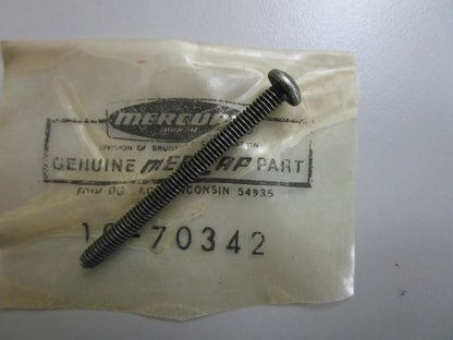 *NEW OEM* 0810 Mercury Quicksilver Screw 10-70342