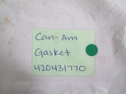NEW OEM 420431770 Can-Am Gasket 0820