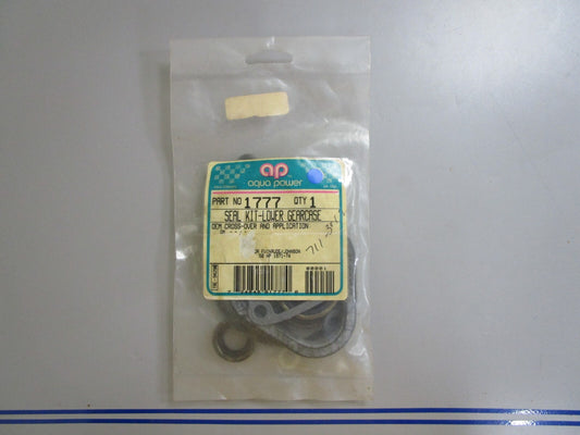 *NEW* 0810 Aqua Power Lower Gearcase Seal Kit 1777 For Evinrude 50HP 1971-74