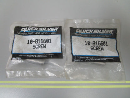 *NEW OEM* (LOT OF 2) 0810 Mercury Quicksilver Screw 10-816601