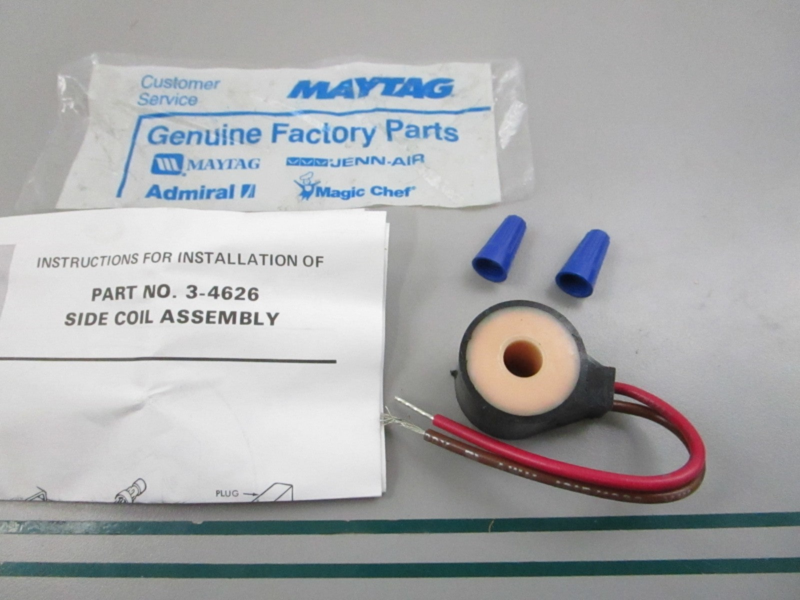 NEW OEM 303626 Maytag Side Coil 0810