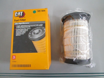 Caterpillar 509-5694 NEW OEM Secondary Fuel Filter C7.1 Excavator Loader 0820