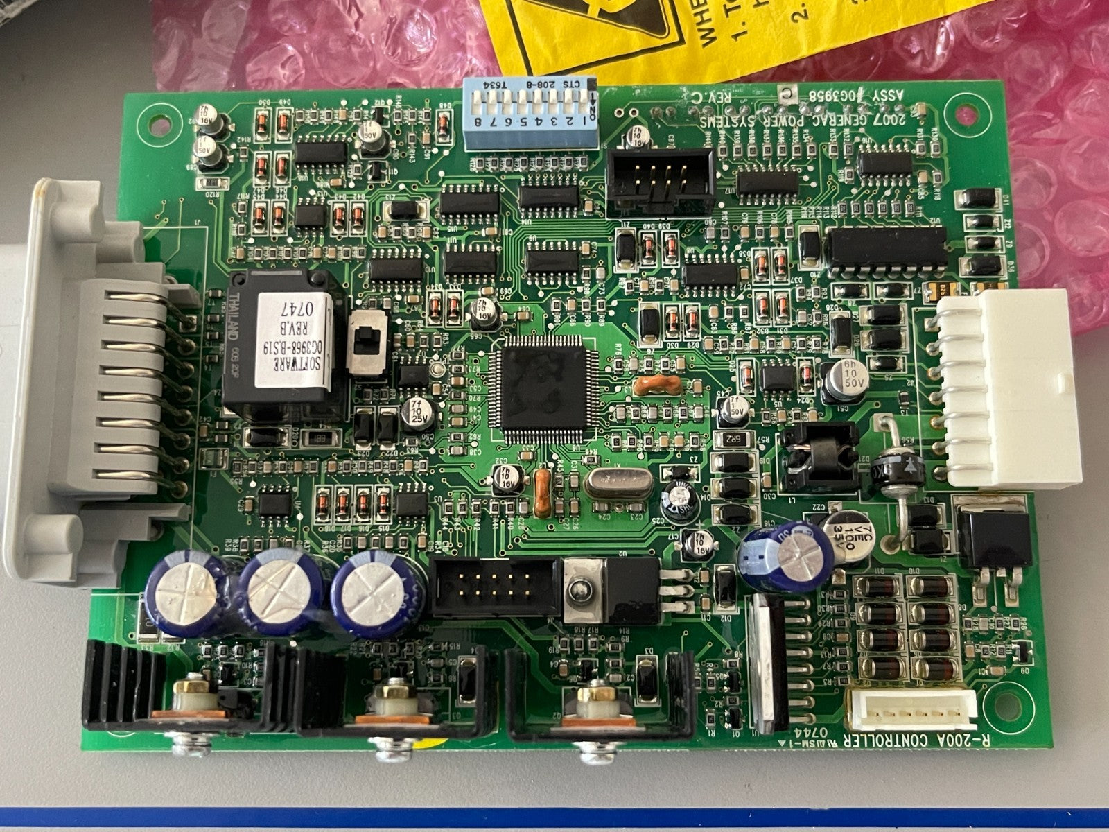 *NEW OEM* 0720 Generac PCB R-200A Control 1800 0G3958CSRV