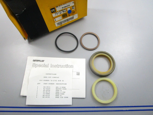 NEW OEM 7X-2762 CAT Cylinder Seal Kit 0810
