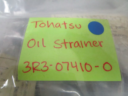 *NEW OEM* 0770 Tohatsu Nissan Oil Strainer 3R3-07410-0