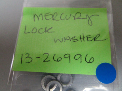 *NEW OEM* (LOT OF 10) 0810 Mercury Quicksilver Lock Washer 13-26996