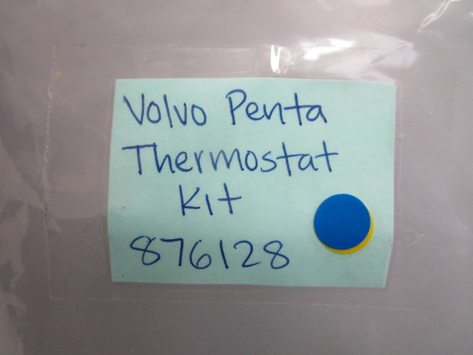 *NEW OEM* 0820 Volvo Penta Thermostat Kit 876128