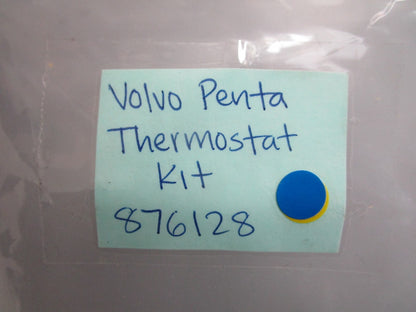 *NEW OEM* 0820 Volvo Penta Thermostat Kit 876128