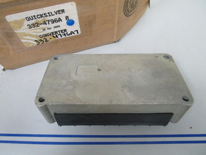 *NEW OEM* 0720 Mercury Quicksilver Converter 332-4796A8 332-4796A7
