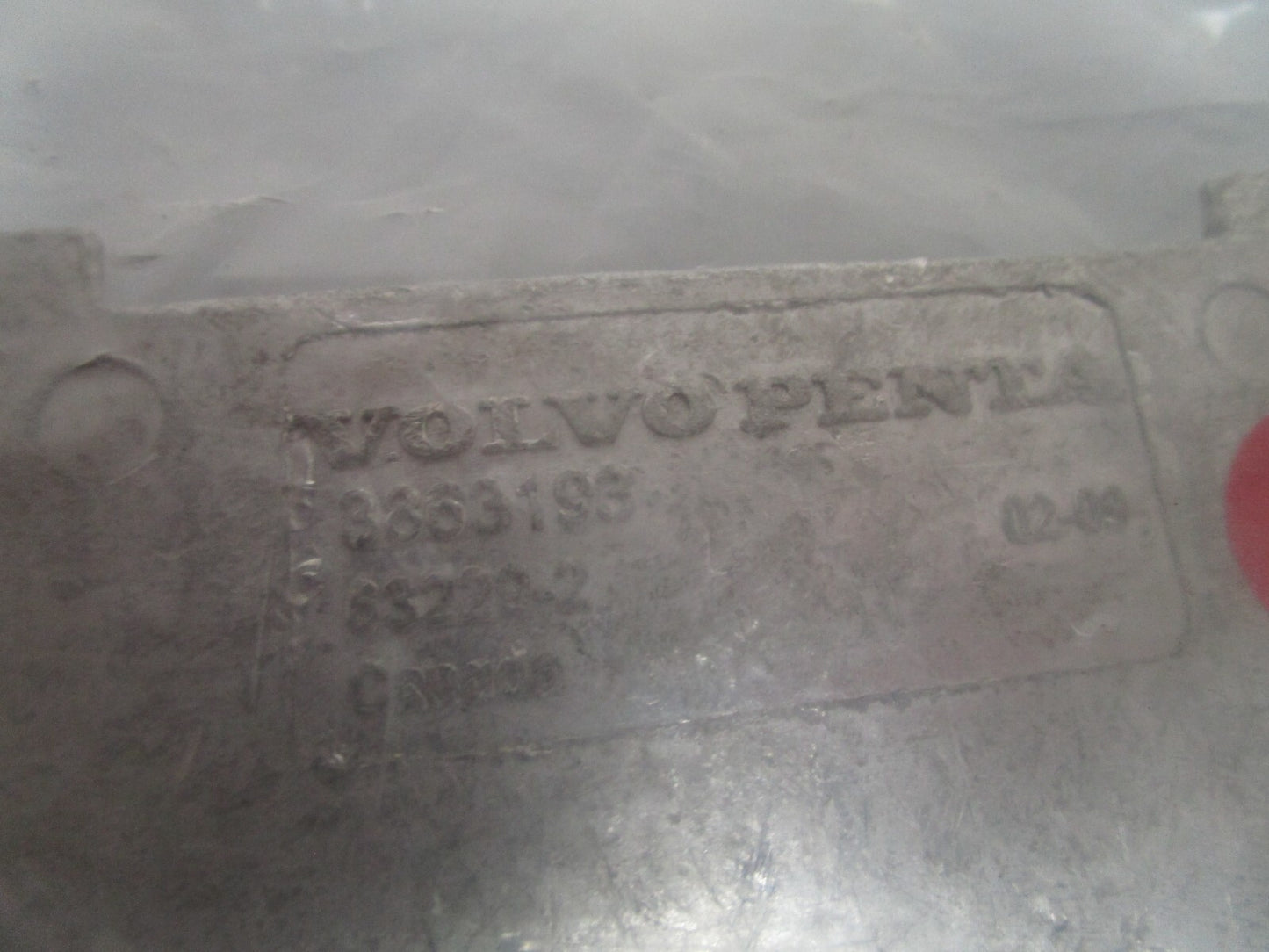 *NEW OEM* 0720 Volvo Penta SX Duo Prop Anode 3863193