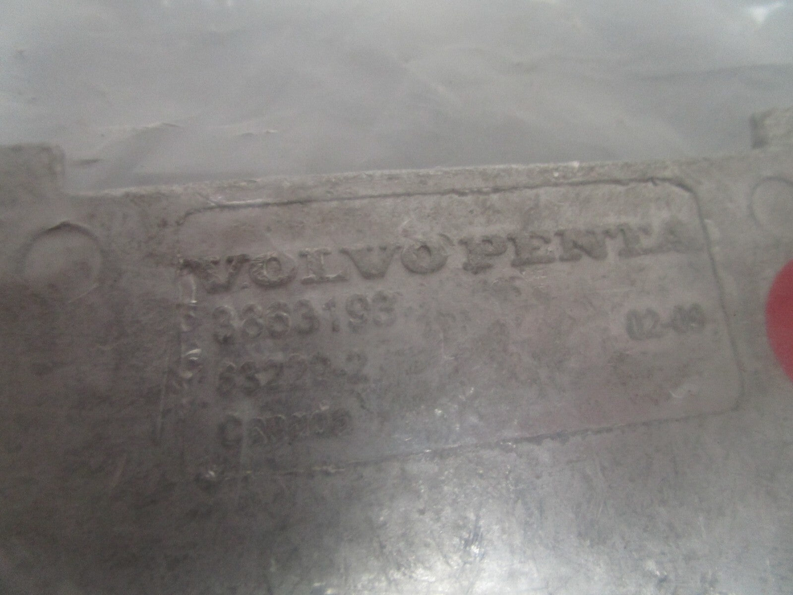 *NEW OEM* 0720 Volvo Penta SX Duo Prop Anode 3863193