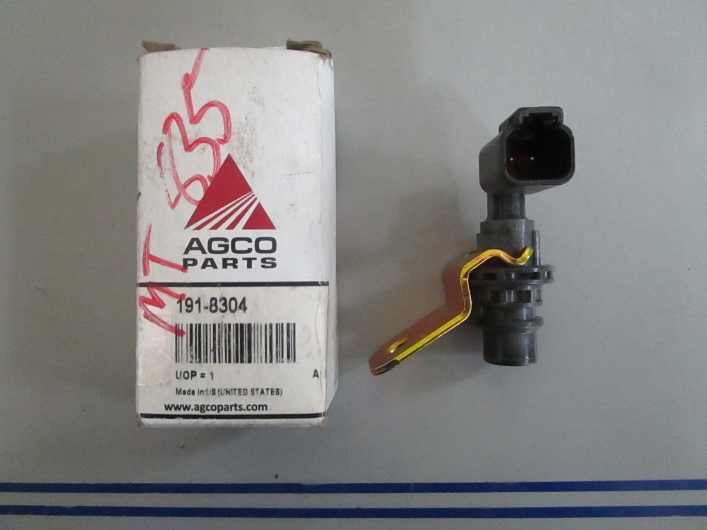 *NEW* 0820 AGCO Parts Speed Sensor 191-8304 For: CAT