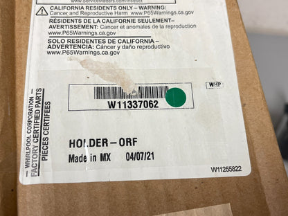 Whirlpool NEW OEM Surface Burner Orifice Holder W11337062 Gas Range Stove 0720