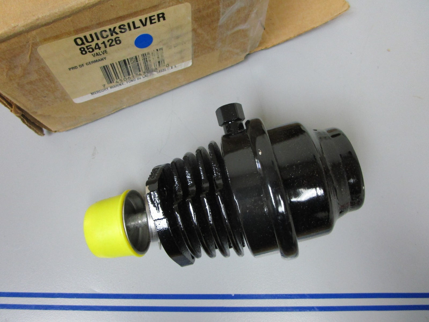 *NEW OEM* 0720 Mercury Mercruiser 4.2L Waste Gate Valve 854126