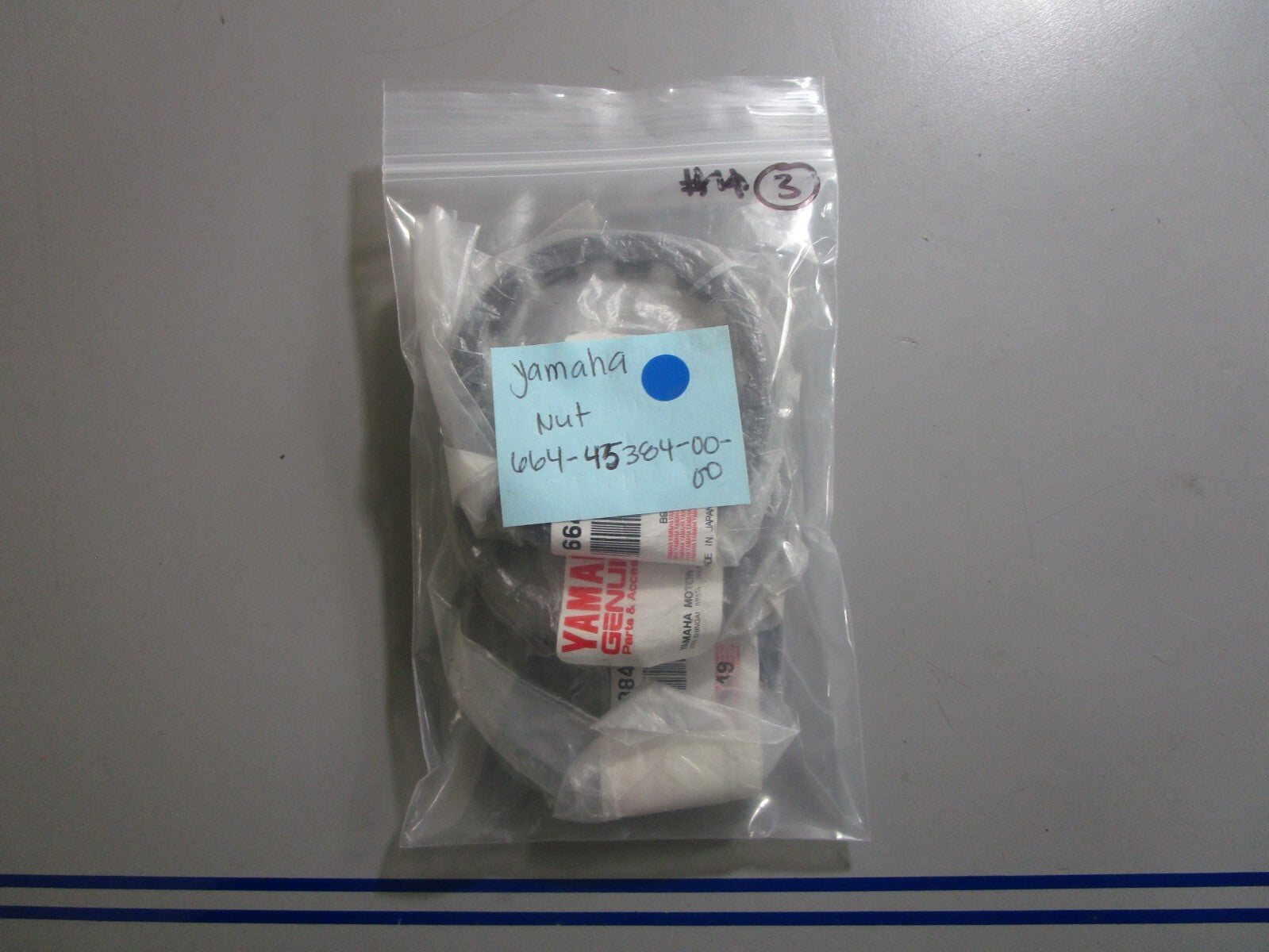 *NEW OEM* 0810 Yamaha Nut 664-45384-00-00