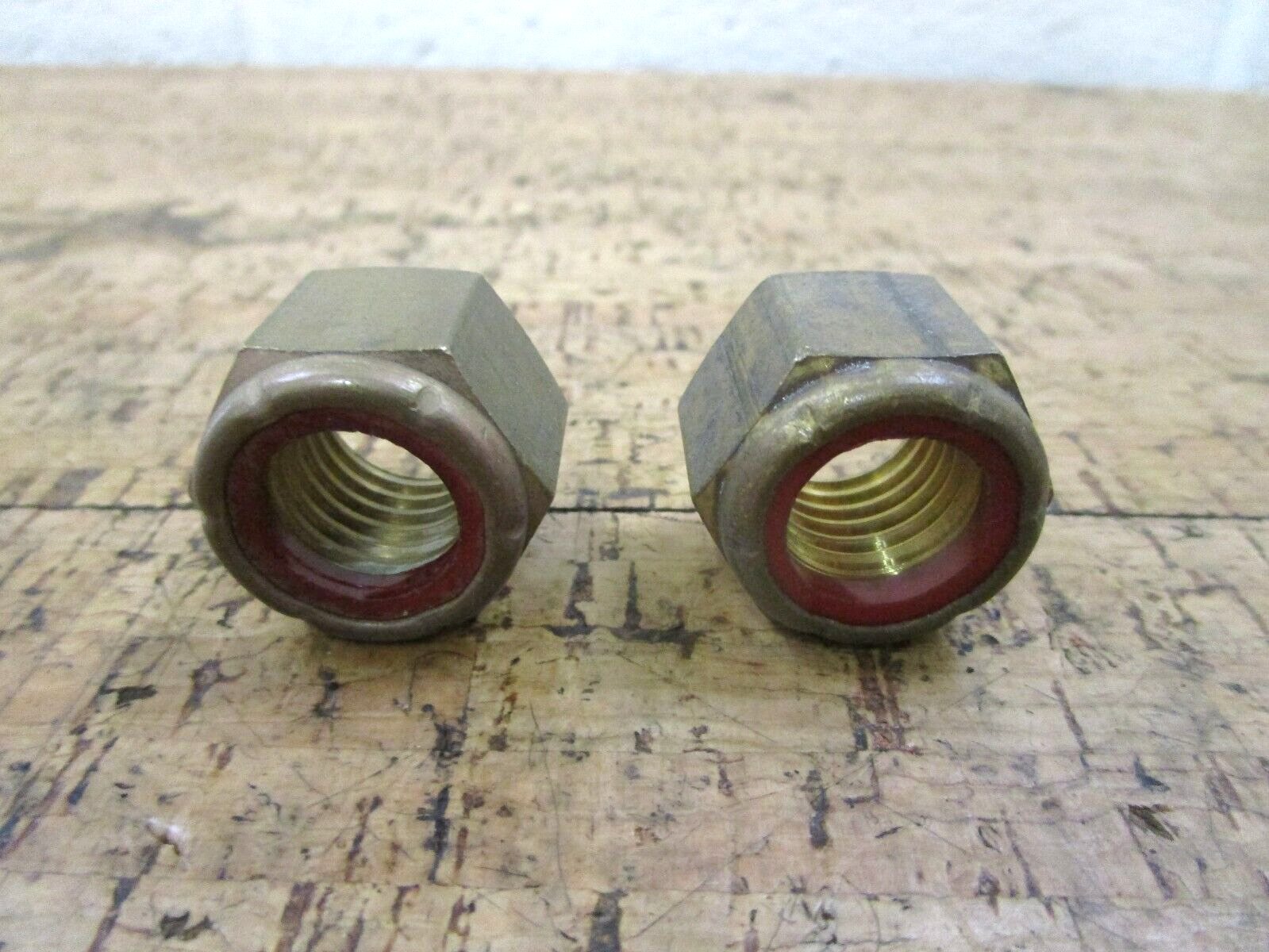 *NEW OEM* (LOT OF 2) 0750 Mercury Quicksilver PROP NUT 11-29594