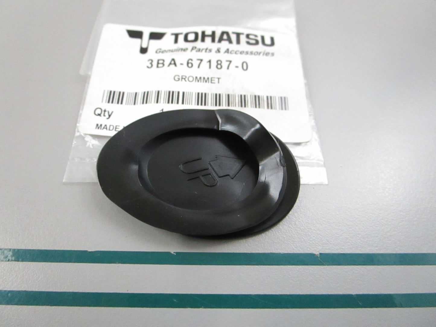 NEW OEM 3BA-67187-0 3BA671870 Tohatsu Grommet 0810
