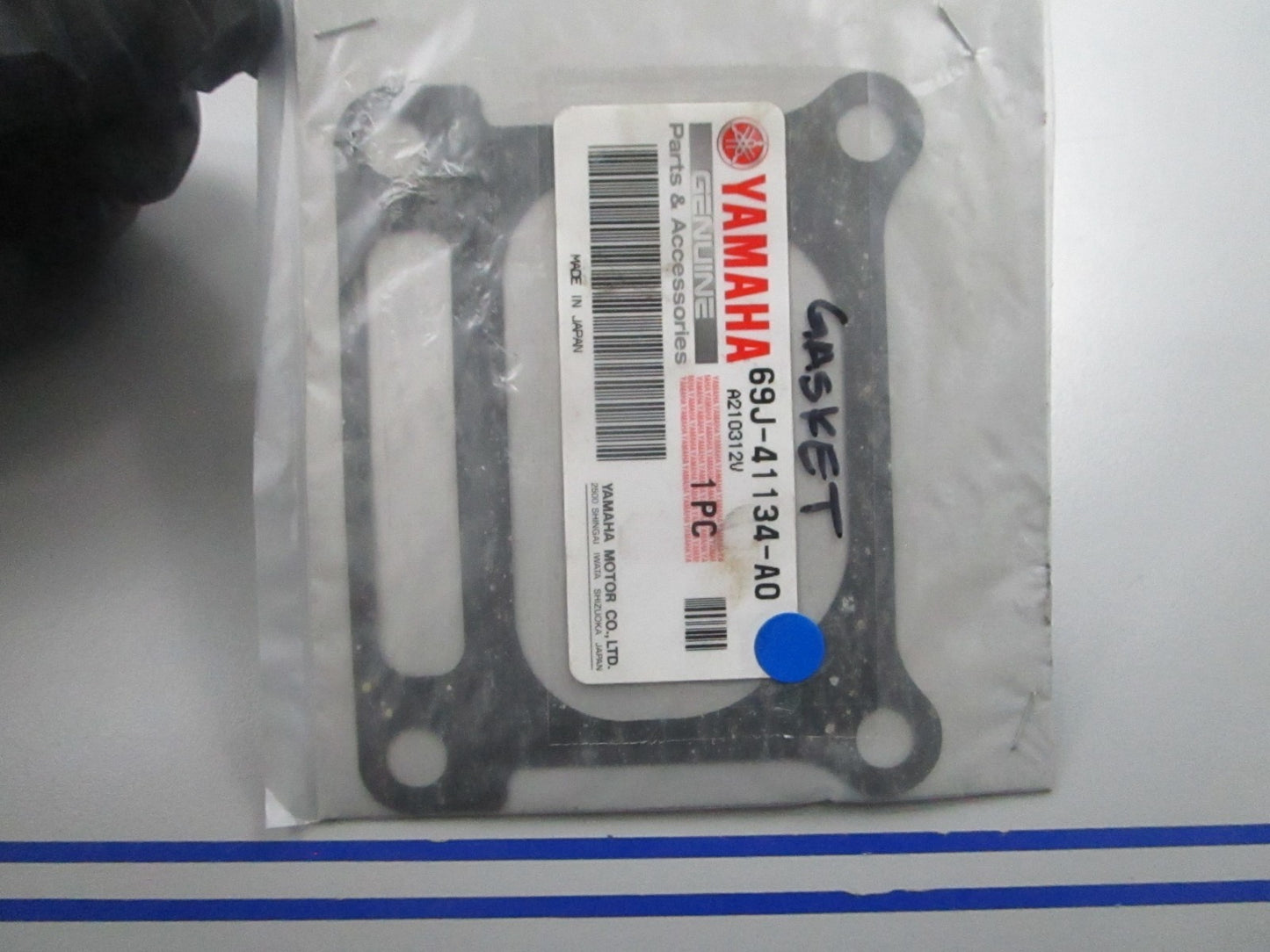 *NEW OEM* 0810 Yamaha Gasket 69J-41134-A0