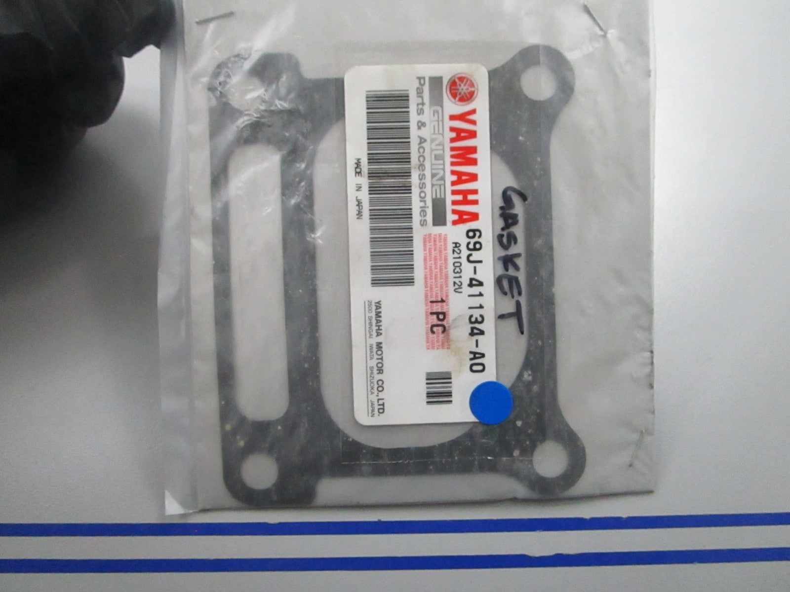 *NEW OEM* 0810 Yamaha Gasket 69J-41134-A0
