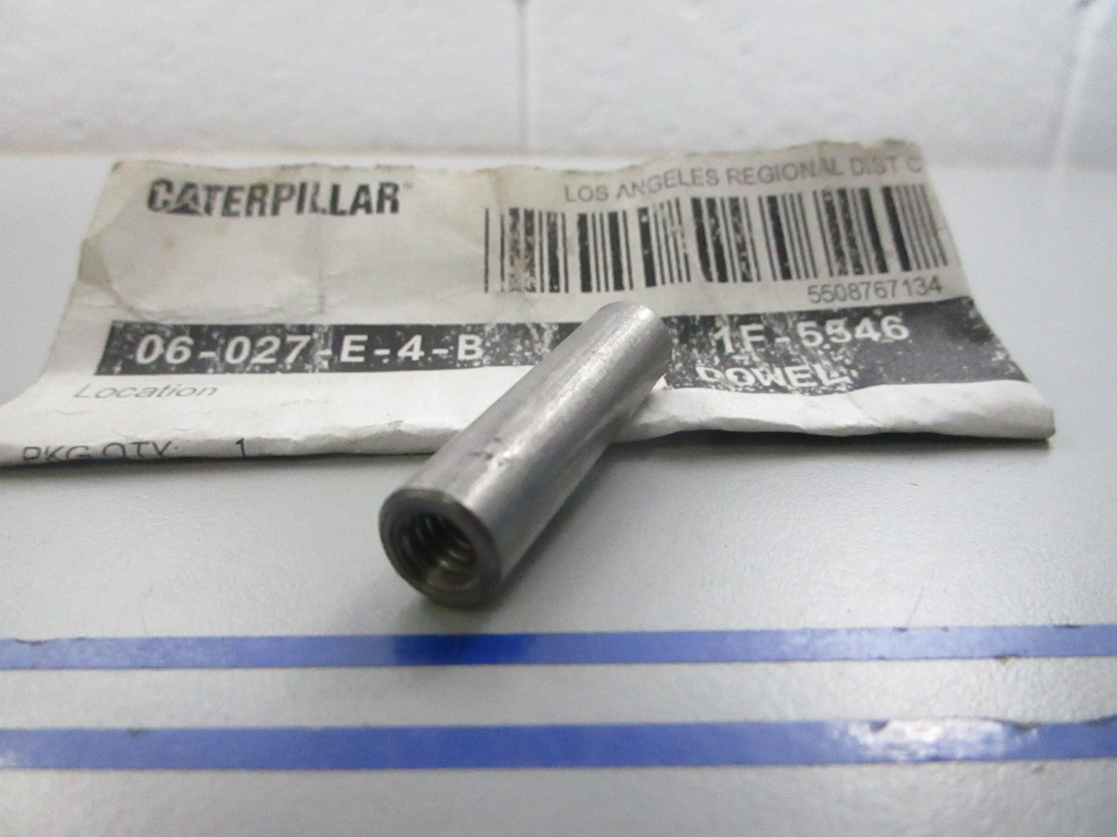 NEW OEM 1F-5546 CAT Dowel Pin 0810