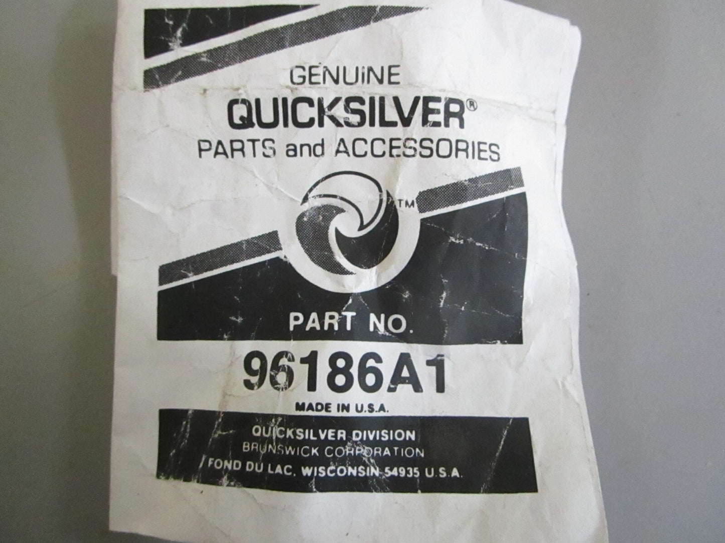 *NEW OEM* 0820 Mercury Quicksilver Attaching Bracket Ay 96186A1