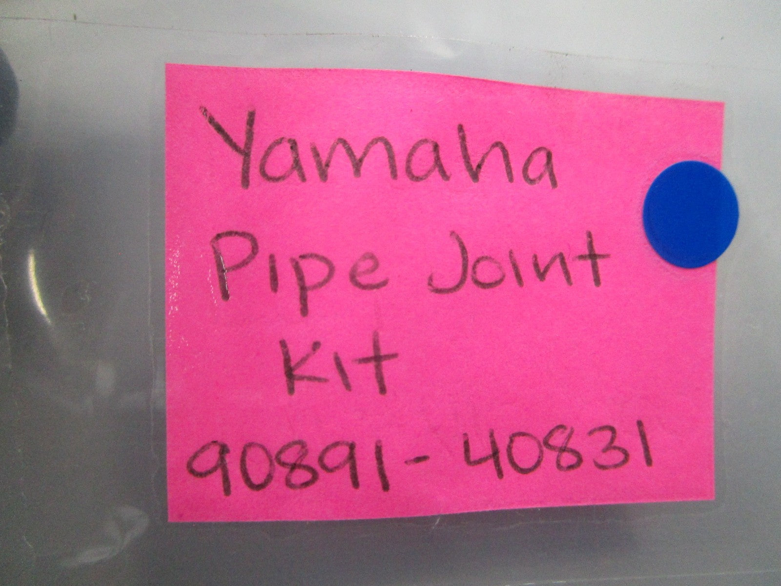 *NEW OEM* 0810 Yamaha Pipe Joint Kit 90891-40831