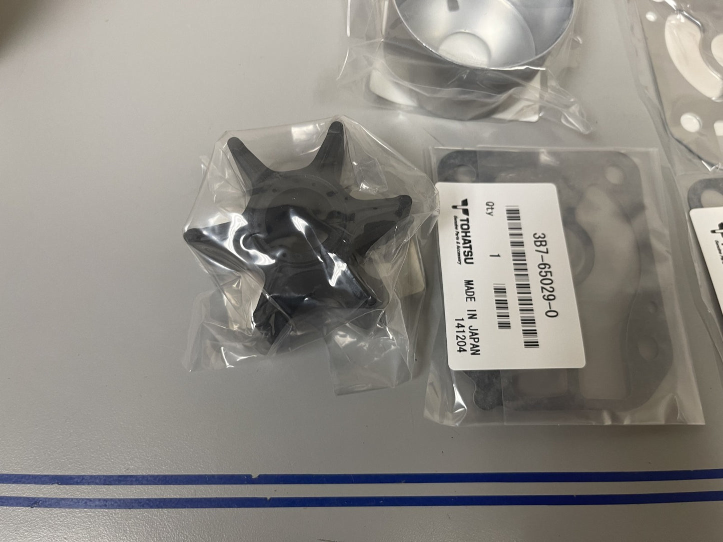 NEW OEM 3B7-65231-1 Nissan Tohatsu Water Pump Kit 0670