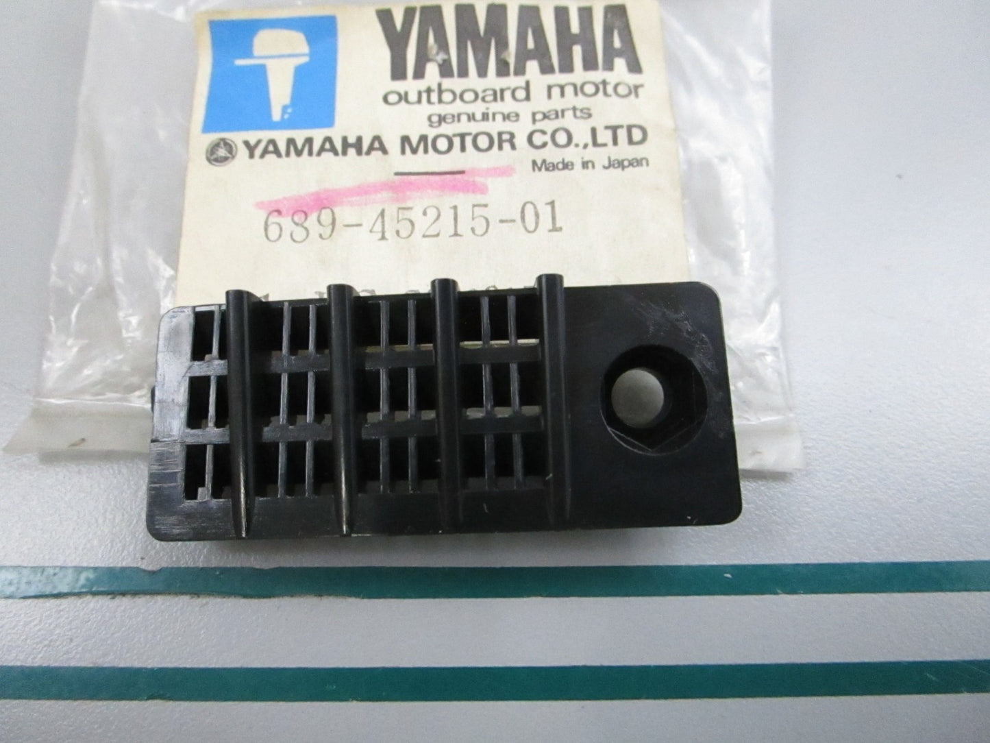 NEW OEM 689-45215-01-00 Yamaha Water Inlet Cover 0810