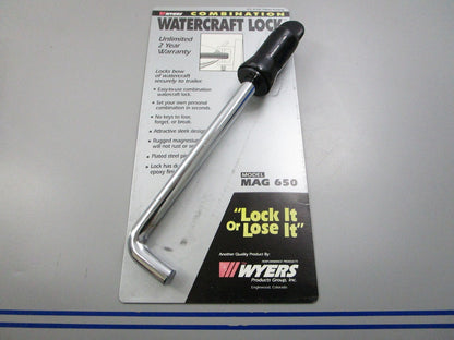 NEW MAG 650 Wyers Watercraft Lock 0810