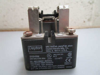 *NEW* 0820 Dayton Electric Relay 5X848M